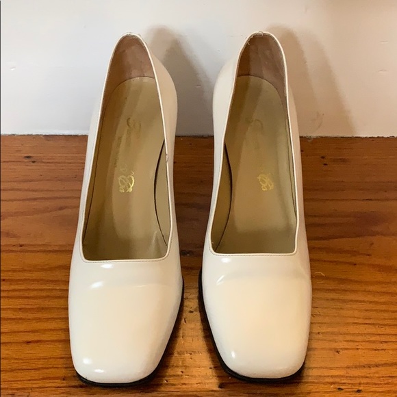 Fieramosca & Co White leather heels - Picture 2 of 16